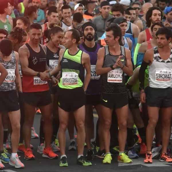71 desfibriladores y 12 ambulancias: así será el sistema de cardioprotección en la maratón de Buenos Aires